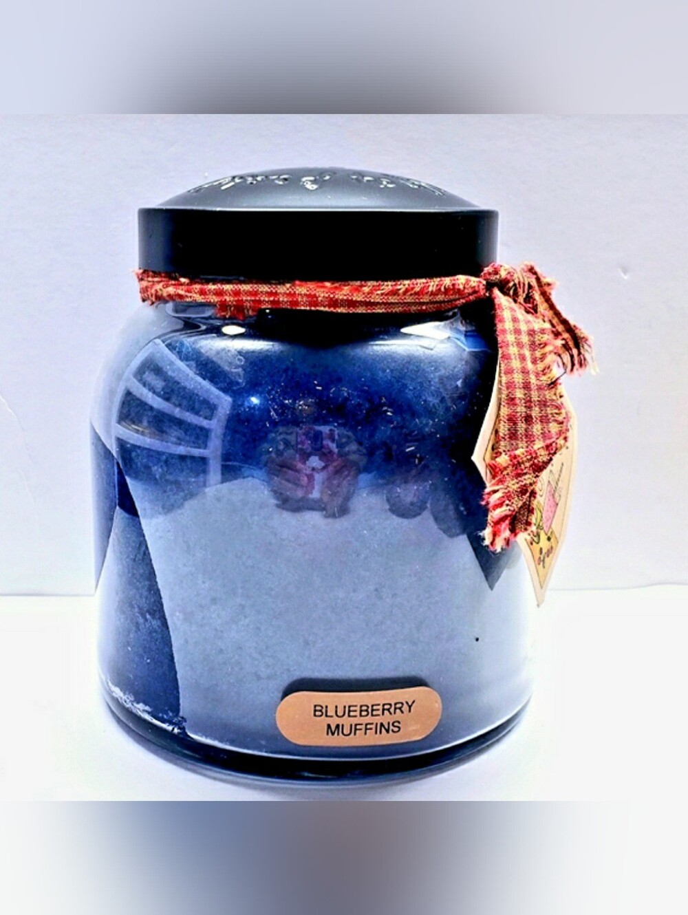 BLUEBERRY MUFFINS -A Cheerful Giver- Papa Jar Scented Candle, 34 oz